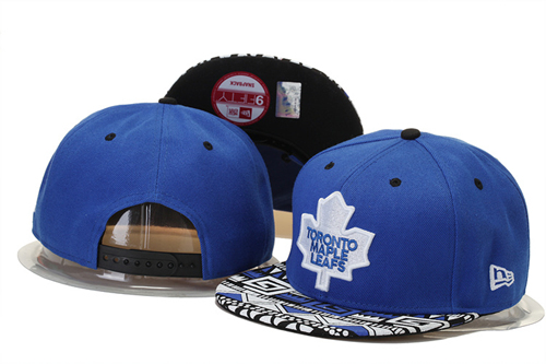NHL Toronto Maple Leafs NE Snapback Hat #06